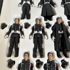1:18 Ultimate Soldier WWII German SS Schutzstaffel Marching Parade Figure A6