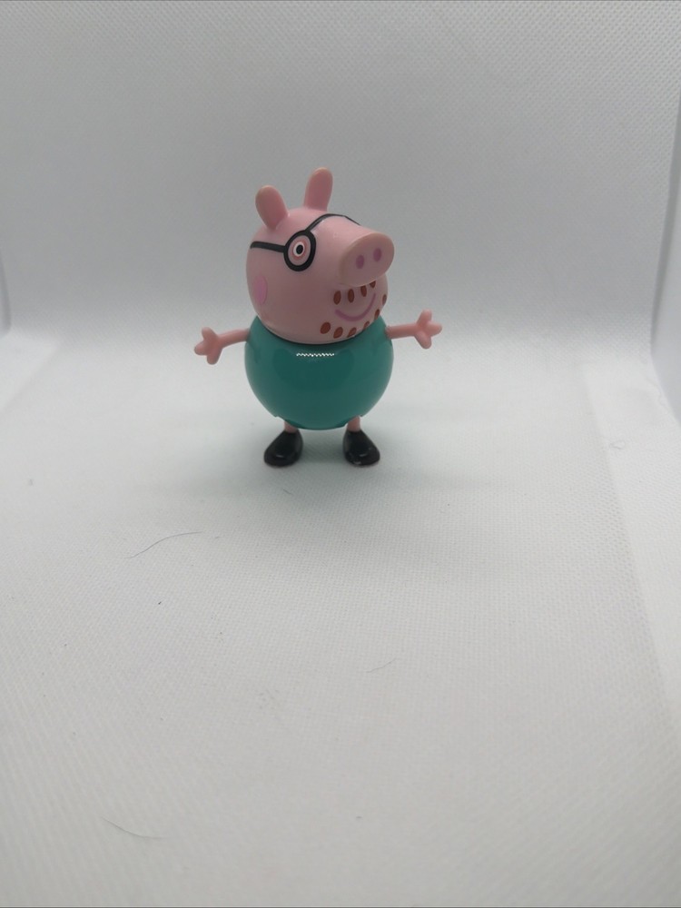 Peppa Pig DADDY PIG, Mini Figure, Hasbro