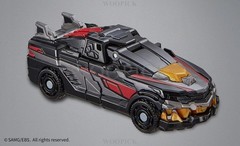 Miniforce TYRANNO THUNDER Legacy Edition+REX KAISER Black Transformer Robot 2026