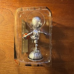 1999 MICHAEL JORDAN Mattel Maximum Air Silver Figurine #23 Upper Deck Bulls NBA