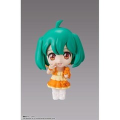 TINY SESSION Macross F VF-25G Messiah Valkyrie Michelle with Ranka figure 10cm