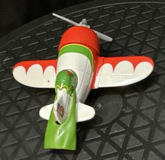 Disney Pixar Planes El Chupacabra WATG Mexico Racer Diecast Metal 1:55 Scale