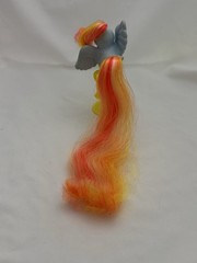 Tiffany Tails Fairy Tails My Little Pony Blue Bird Orange Hair With Stand 1980s