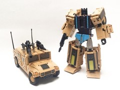 Zeta Toys – ZA-05 – Racket – Masterpiece 3rd Party Combiner Transformers