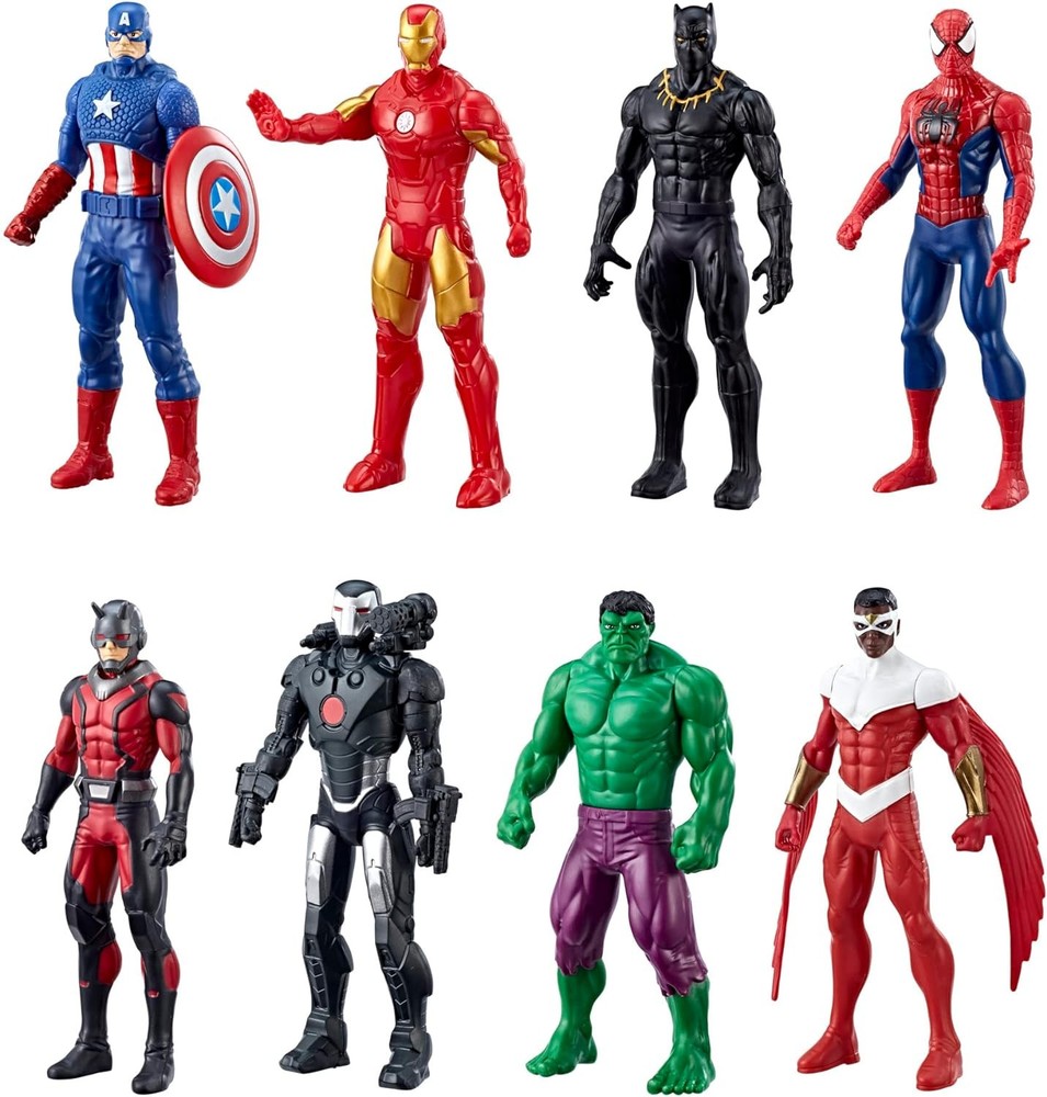 Avengers Ultimate Protectors 6-Inch Scale Action Figures 8-Pack Marvel