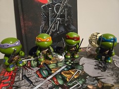 4pcs Toy – Teenage Mutant Ninja Turtles Classic Collection – TMNT Action Figures
