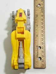 Sabertooth Tiger Zord from MIGHTY MORPHIN POWER RANGERS Deluxe Megazord Vtg