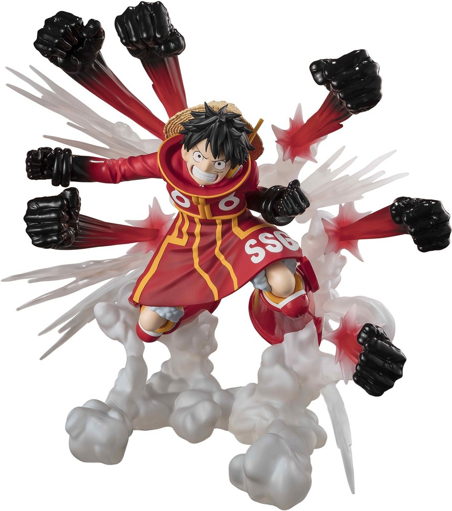 Bandai One Piece FiguartsZERO Extra Battle Monkey D Luffy Gum Gum Hawk Gatling F