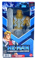 Masters of the Universe Power Of Grayskull “He-Man” Large 8.5″ Action Figure New