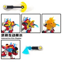 3D Print Weapon Upgrade Kit For AGE OF THE PRIMES HEATWAVE Accessories