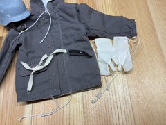 3R DID/AL/UJINDOU UD9041 GERMAN PANZERGRENADIER KHARKOV 1943 WINTER UNIFORM