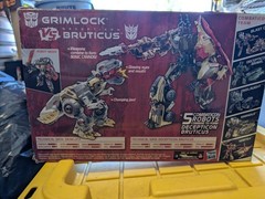 Transformers Platinum Edition Grimlock vs Bruticus NIB