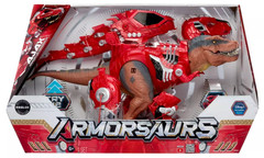 Armorsaurs Armor-Up Dinosaur Ajax Figure Removable Armor T-Rex Tyrannosaurus