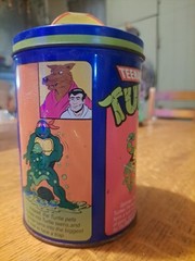 Tmnt 1990 Bubble Bath Crystals 10oz. Completely Full Still!