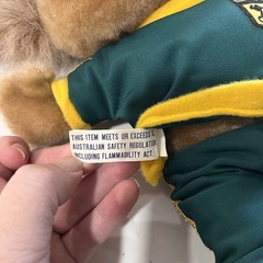 1984 Willy Koala Australia Mascot Olympic Games Plush 40cm Corner Toys Australia