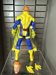 Hasbro Marvel Legends Banshee Complete LOOSE X-Men 60th Anniversary 3-Pack