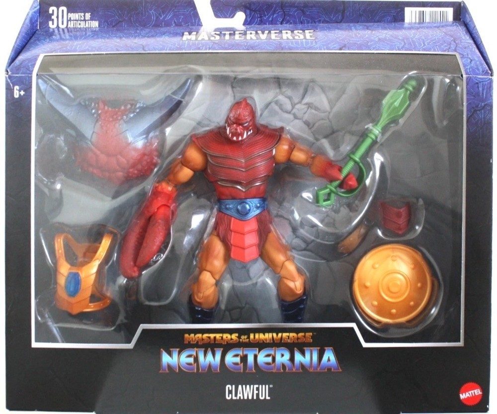 Masters of the Universe MOTU Clawful Masterverse New Eternia Action Figure New