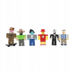 24pcs Game Roblox Figurines Cartoon Peripheral Doll Children Toys Collection