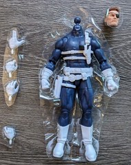 Marvel Legends NICK FURY FIGURE (w/ Classic Head Only) (Shield 3 Pack 2024)