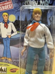 Scooby Doo Gang Mego Style Figures Toy Co Set (IN PACKAGE)