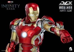 ThreeZero 1/12 Avengers: Age of Ultron Infinity Saga Iron Man Mark XLIII 43 DLX