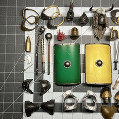Xesray Studios Quartermaster Color Set A And B Combatants Fight for Glory