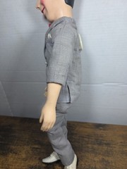 Vintage 1987 Matchbox Toys Pee-Wee Herman Talking Pull String Doll Still Works
