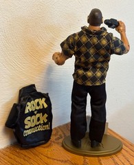 THE ROCK defining moments WWE wrestling lot ELITE FIGURE complete w/ ACCESSORIES