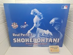 Shohei Ohtani Premium Figure Vol.2 Real Perfect Dodgers Ensky Japan New