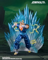 Dragon Ball Z Vegito Super Saiyan Blue SDCC Demoniacal Fit Figure US STOCK NIB