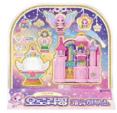 NEW Catch Teenieping Season 5 Shooting Star Auroraping Castle House/korea