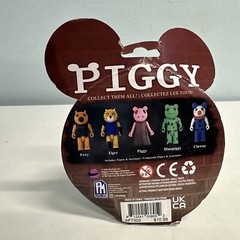 Piggy Clowny Action Figure Series 1 with Exclusive DLC Code 3.5″ Distressed Mak