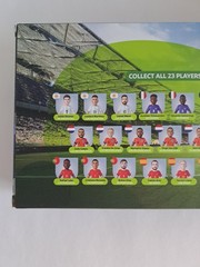 Supergoal World Cup 26 Soccer Starting 11 Deluxe Box Figure FIFA NEW