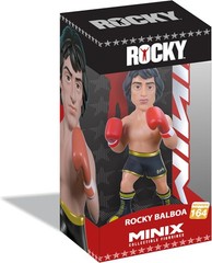 Rocky 12 cm Minix Figurine Toy Action Figures 4-Set Bundle
