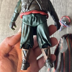 TMNT NECA Samurai Donatello Movie 3 Turtle Figure