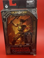 Hasbro Dungeons & Dragons Honor Among Thieves Holga Golden Archive Action Figure