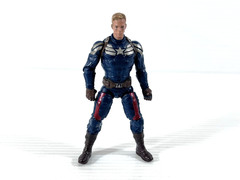 Lot of 4 Captain America 4″ Figures Hasbro Avengers MCU Marvel Disney Infinity