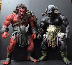 9in Xesray Studios Fit Only-Head Combatants Fight For Glory Cow Head No Figure