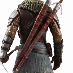 24cm The Witcher 3 Geralt of Rivia PVC Action Figure Model Toy Collectible