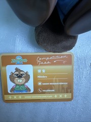 MINISO Disney Zootopia 2 City Residents Series Vinyl Plush Blind Box NIBBLES NEW