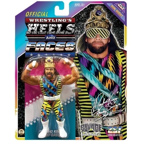 Wrestling’s Heels and Faces Macho King Randy Savage Figure Zombie Sailor’s Toys