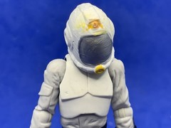 Star Wars Custom Kit/Bashed Figure: Imperial Hazmat Trooper w/resin accessories