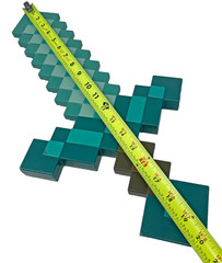 Minecraft Diamond Sword Hard Plastic Cosplay 2020 Disguise Mojang Synergies Used