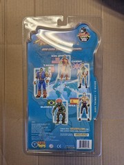 CAMMY – SOTA TOYS Street Fighter Round 2 6″ Action Figure 2005 Sota Toys BLUE