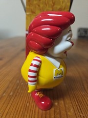 Ron English Popaganda Secret Base MC Supersized Mindstyle Series 2 X- Ray