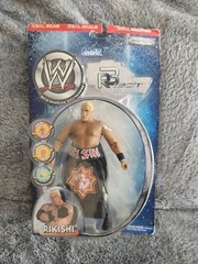 WWE Rikishi Wrestling Action Figure R3 Tech Blue Bloods Bloodline 2002 WWF