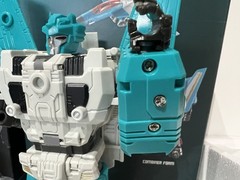 TFC Toys Hades Combiner Set (Third Party Leokaiser) Open In-Box