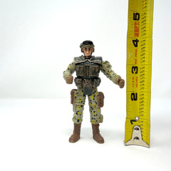 Chap Mei USMC Soldier Action Figure Military Marine Corps 4 Inch Vintage