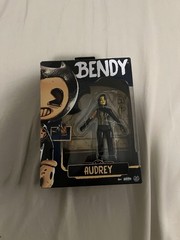 JAKKS Bendy Action Figure Set Boxed – Bendy Audrey Sammy Alice Piper