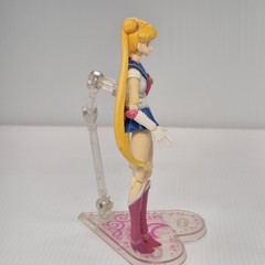 Sailor Moon and Sailor Mercury action figures With Accessories 5.5″ Lot Of 2
